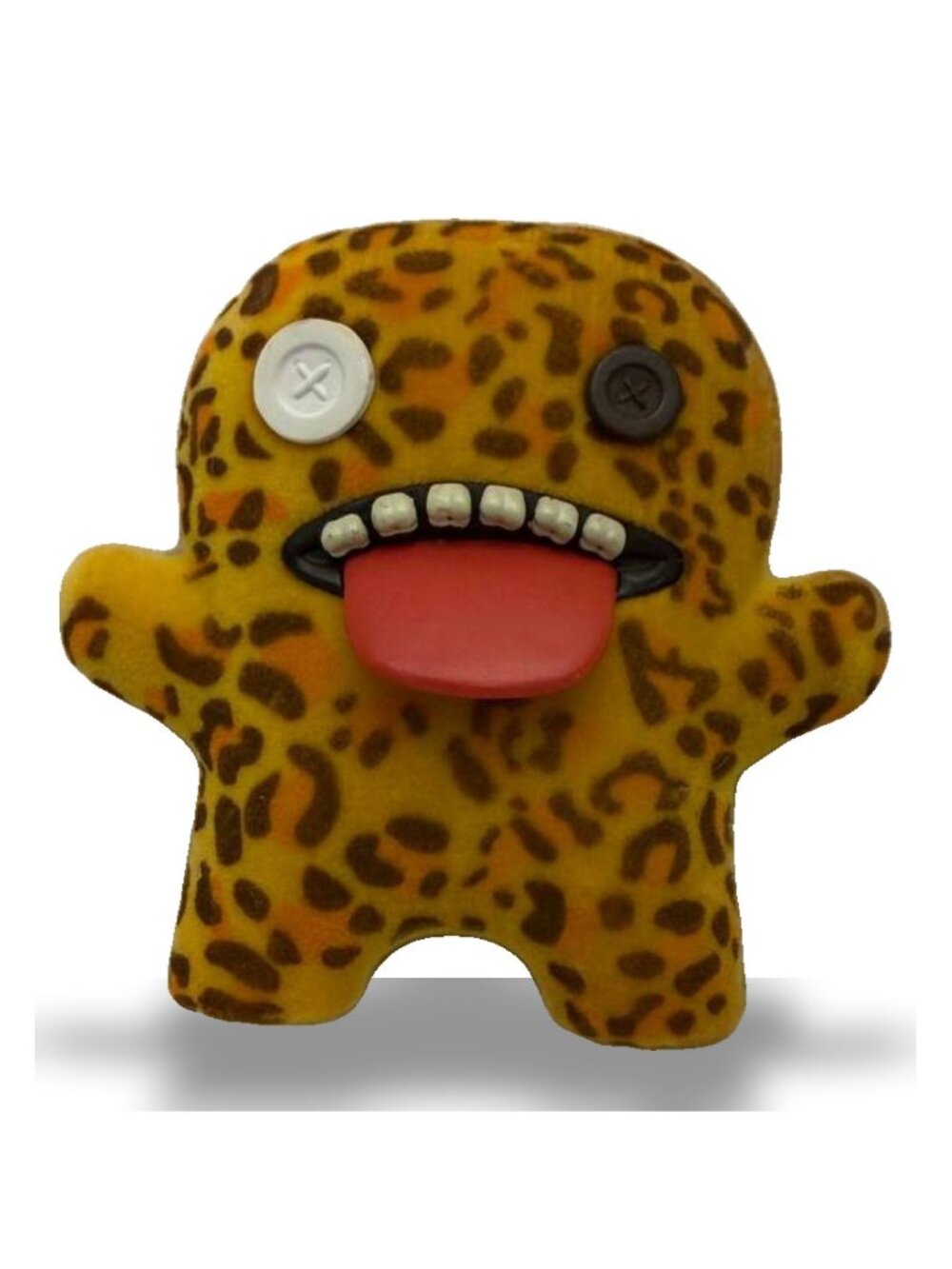 Fuggler Oogah Boogah Leopard 2.5" Mini Figure ZURU